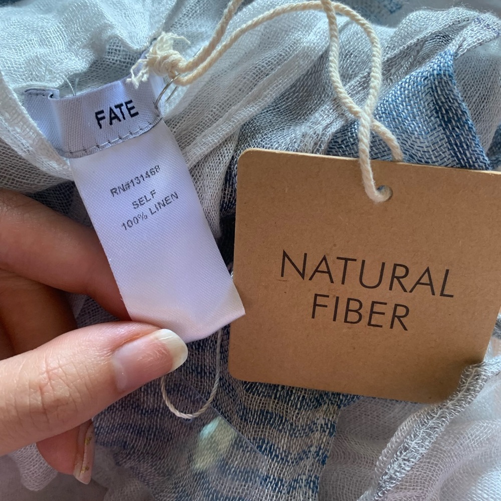 Linen Scarf